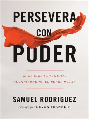 cover image of Persevera con poder